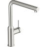 Смеситель CERSANIT для кухни FLAVIS однорычажный, хром 68239