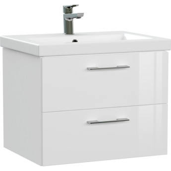Тумба под раковину подвесная CERSANIT LARA 60 белый